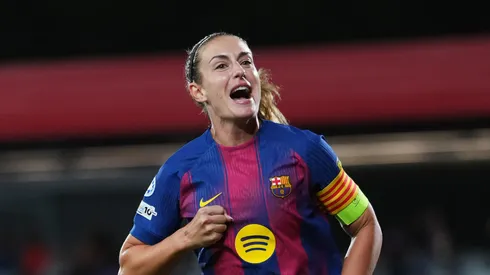 Alexia Putellas, do Barcelona (Photo by Alex Caparros/Getty Images)