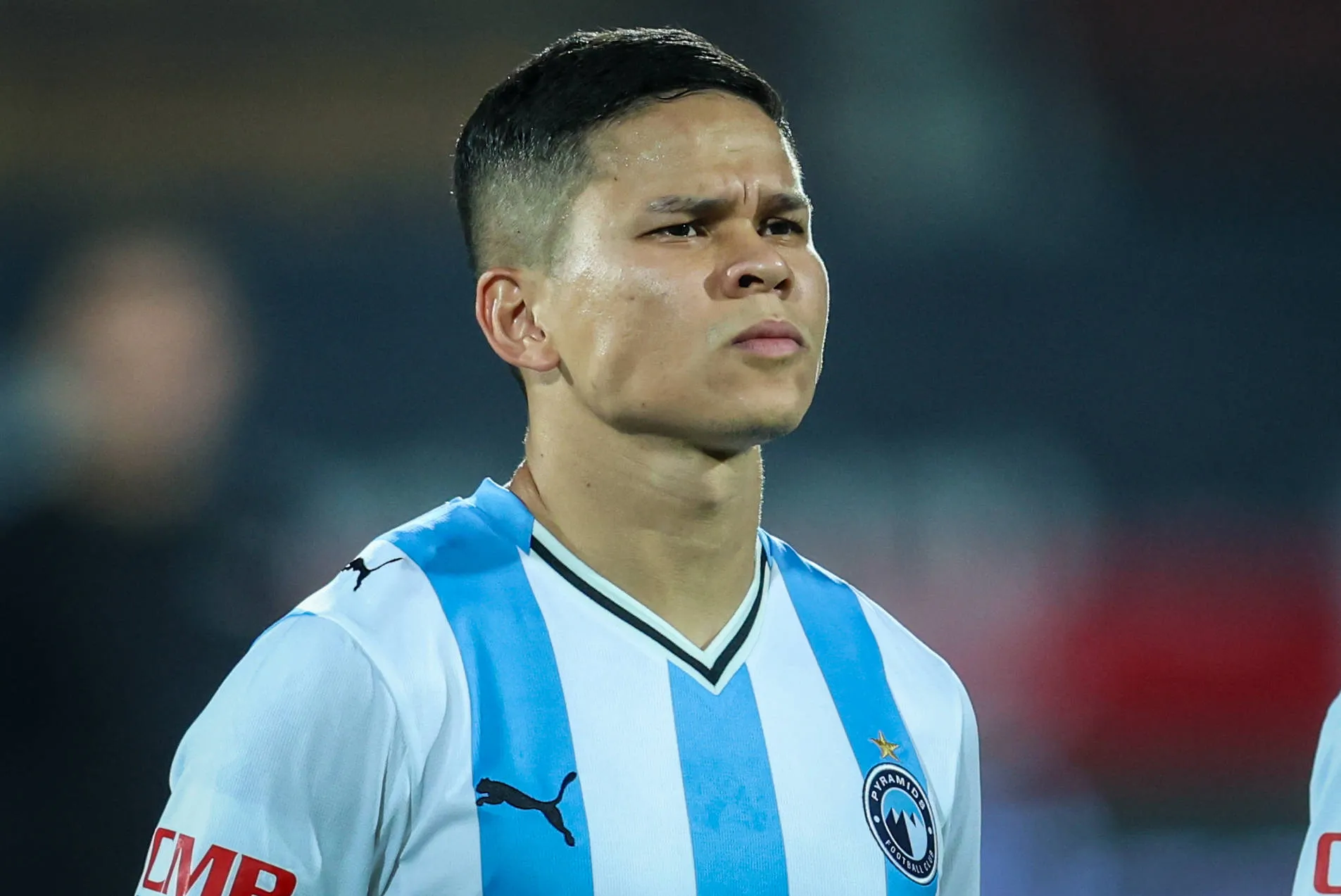 Ewerton é o único brasileiro no elenco do Pyramids. Foto: IMAGO /&nbsp;NurPhoto