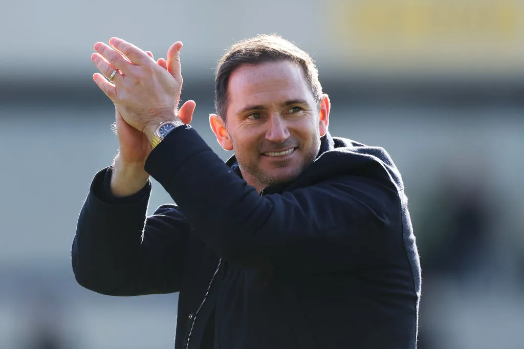 Atualmente Frank Lampard é treinador do Coventry City – Foto: Eddie Keogh/Getty Images