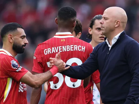 Salah e Arne Slot resolvem briga antes de Liverpool x Brighton