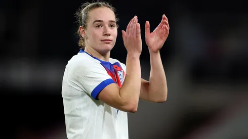 Lucia Kendall é tida como uma das principais joias do futebol feminino inglês - Foto: Naomi Baker/Getty Images