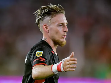 Santos entra na briga com o River Plate por Santiago Ascacíbar