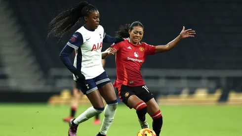 United e Spurs fazem o clássico da rodada da Women's Super League – Foto: Fearn/Getty Images