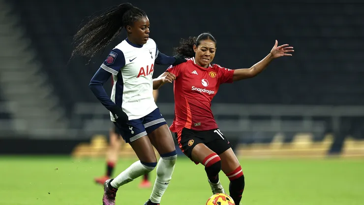 United e Spurs fazem o clássico da rodada da Women's Super League - Foto: Fearn/Getty Images