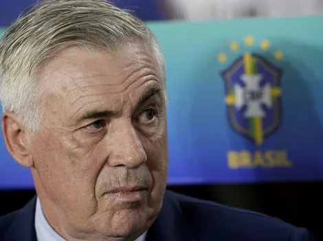 Ancelotti vai renovar com a Seleção Brasileira até a Copa de 2030