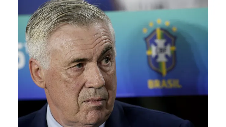 Carlo Ancelotti vai assinar renovação de contrato por mais cinco temporadas - Foto: Alexandre Loureiro/AGIF