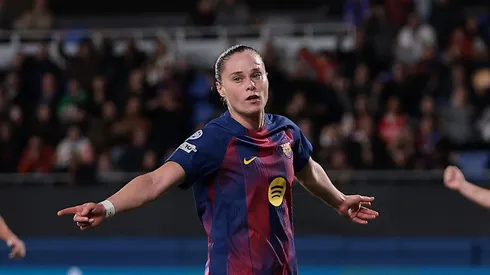 Ewa Pajor, do Barcelona (Photo by Eric Alonso/Getty Images)