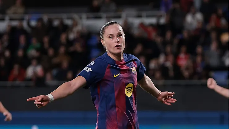 Ewa Pajor, do Barcelona (Photo by Eric Alonso/Getty Images)