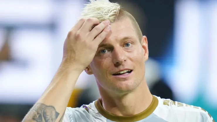 Toni Kroos analisa o Real Madrid de Xabi Alonso. Pau Barrena/Getty Images.