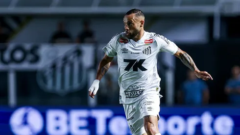 Guilherme, do Santos, é alvo de clube da MLS. Ricardo Moreira/Getty Images.
