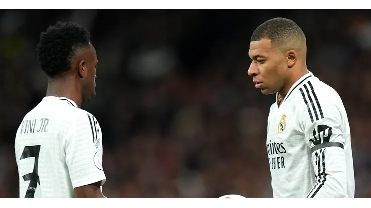 Real Madrid cobra melhora de Mbappé, Vinícius Júnior e companhia. (Foto: Angel Martinez/Getty Images)