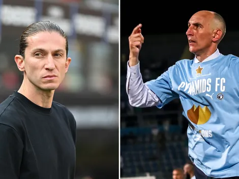 Filipe Luis x Krunoslav Jurčić é um duelo à parte na Copa Intercontinental