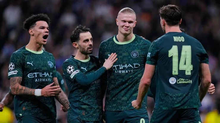 De pênalti, Haaland marcou o gol da vitória contra o Real Madrid