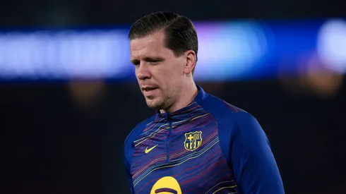 Szczesny está fora do jogo entre Barcelona e Osasuna