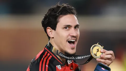 Pedro vai jogar contra o Pyramids? Foto: Hector Vivas/Getty Images