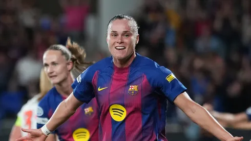Ewa Pajor, do Barcelona (Photo by Alex Caparros/Getty Images)