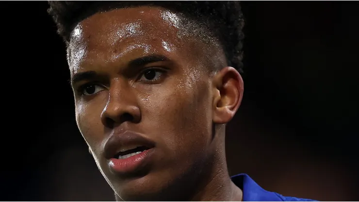 Vídeo: Estêvão erra drible em Chelsea x Everton e revolta torcedores. (Foto: Justin Setterfield/Getty Images)