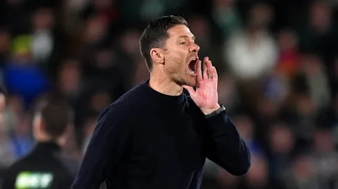 Xabi diminui tensão no Real Madrid e afirma que tem boa relação com jogadores. (Photo by Angel Martinez/Getty Images)