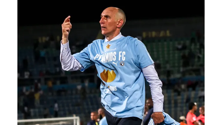 Krunoslav Jurčić se irrita após derrota para o Flamengo. Foto: IMAGO / ZUMA Press Wire