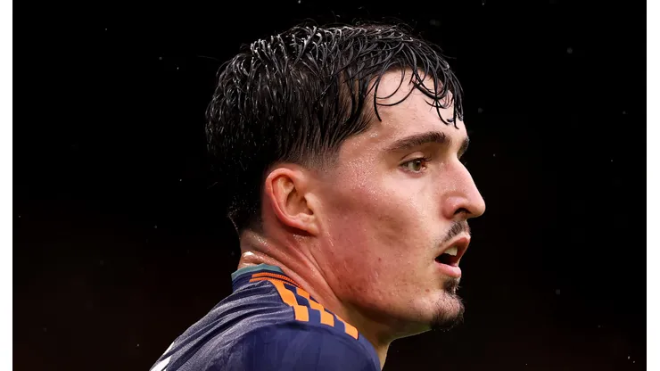 Alvo do Manchester City, Tino Livramento adia renovação de contrato com Newcastle. (Photo by Jack Thomas/Getty Images)