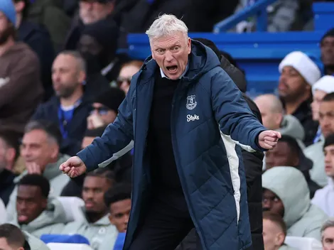 Moyes resume a diferença entre Everton e Chelsea: "Um bilhão de libras"