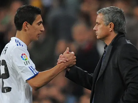 Di María revela pavor de lesionar Messi sob ordens de Mourinho