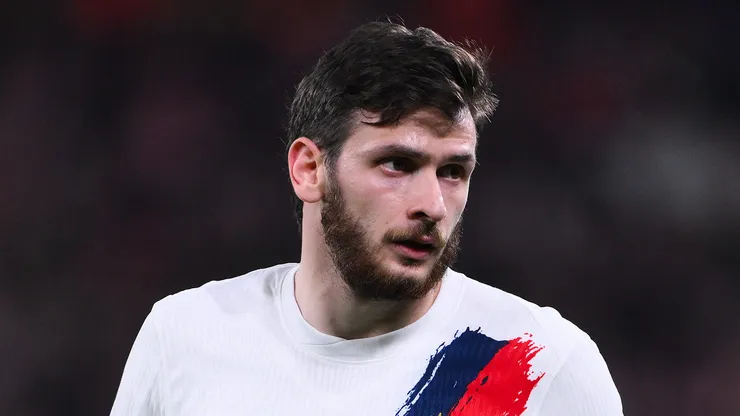 PSG deve vir com Kvaratskhelia e força máxima contra o Flamengo. Foto: David Ramos/Getty Images