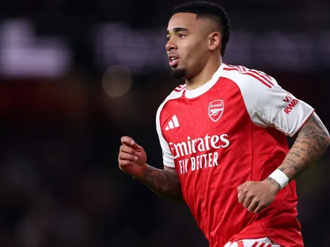 Gabriel Jesus participa de lance decisivo em vitória do Arsenal