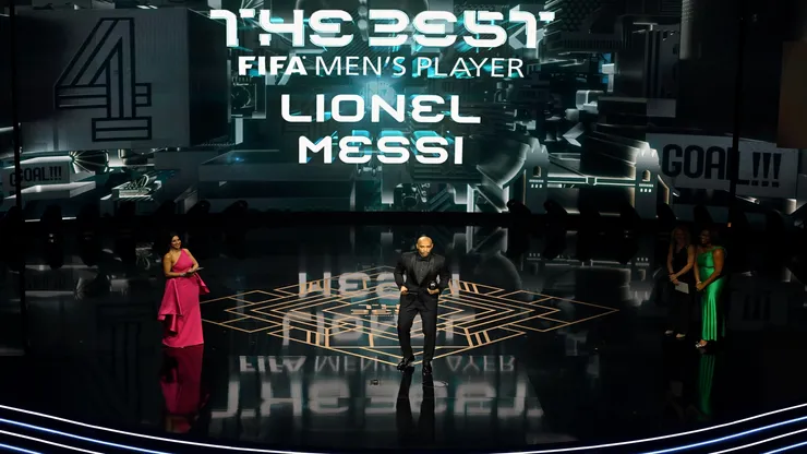 Messi venceu o Fifa The Best de 2023 - Kate Green/Getty Images