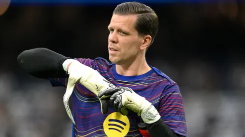 Szczesny está apto para disputar o jogo entre Barcelona e CD Guadalajara pela Copa do Rei