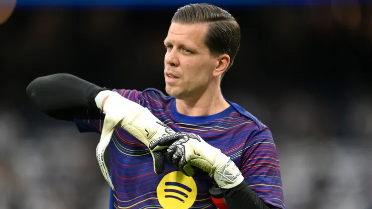 Szczesny está apto para disputar o jogo entre Barcelona e CD Guadalajara pela Copa do Rei