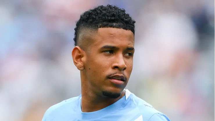 Savinho perde espaço no Manchester City. Foto: David Ramos/Getty Images