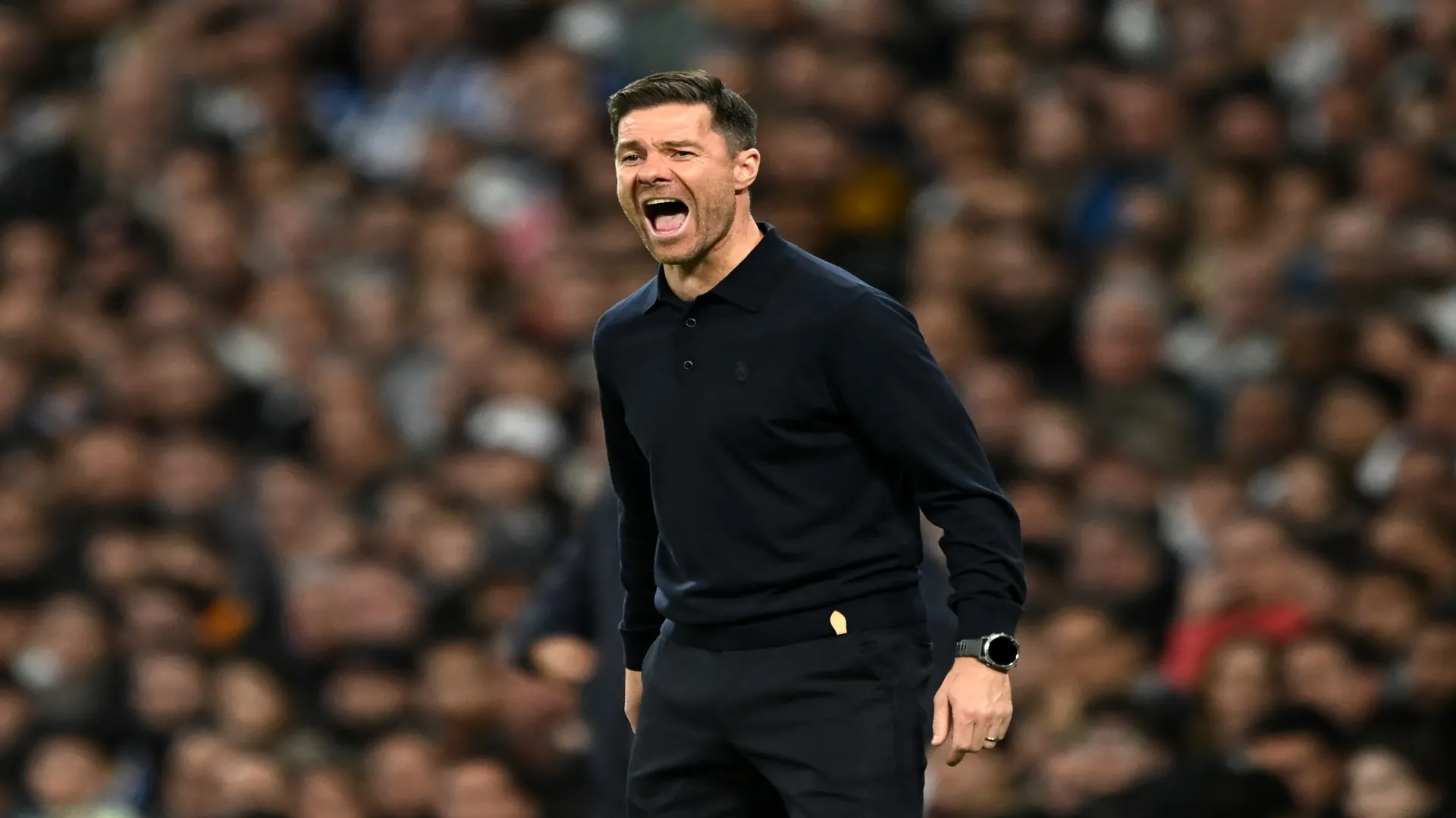 Xabi Alonso segue pressionado no Real Madrid – Denis Doyle/Getty Images
