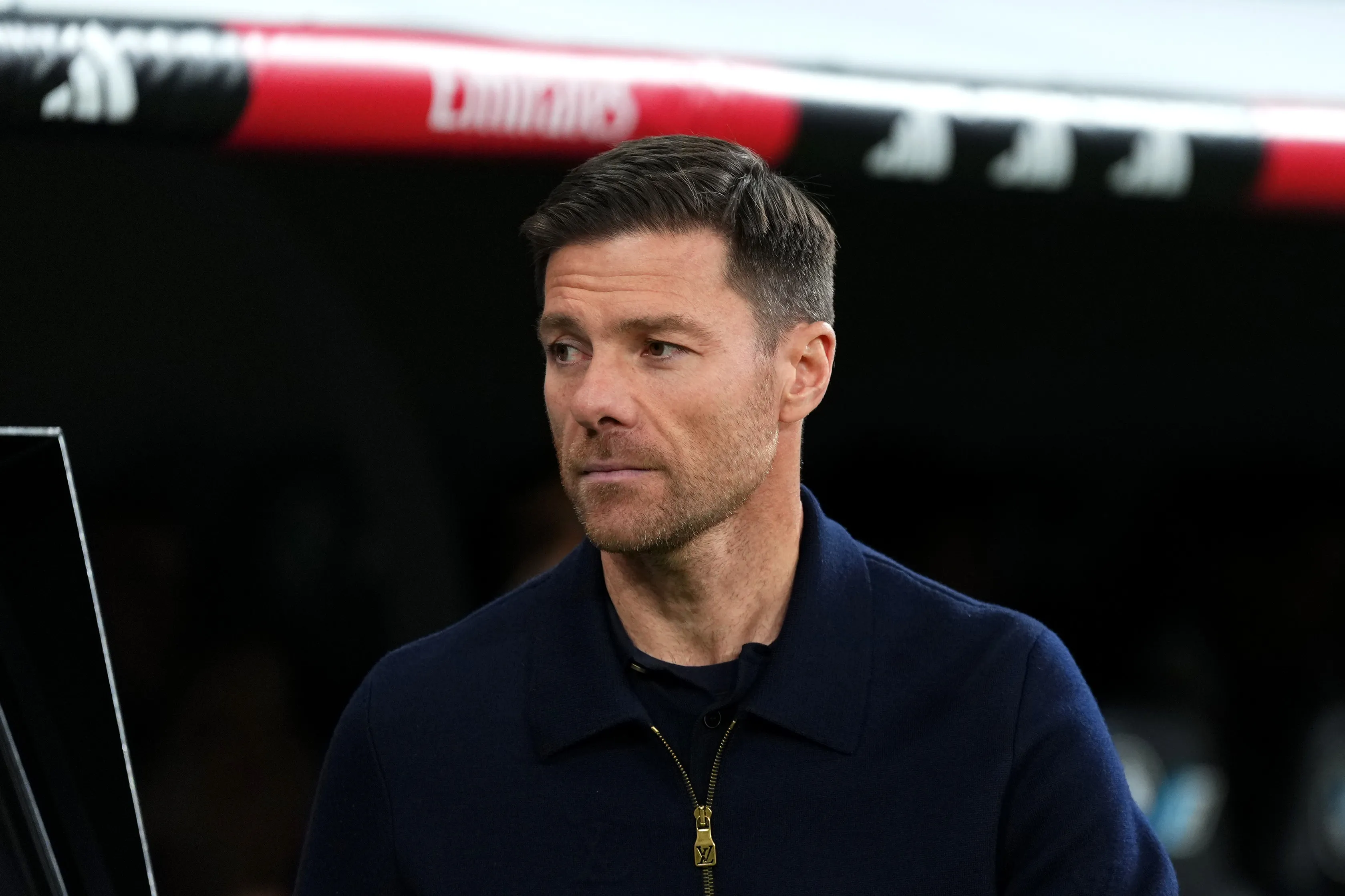 Xabi Alonso é pressionado no Real Madrid. Foto:
Angel Martinez/Getty Images