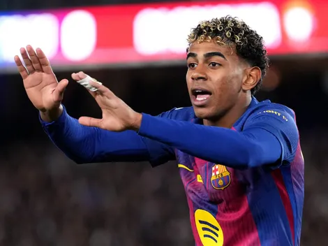 Lamine Yamal é acusado de simulação em Barcelona x Osasuna