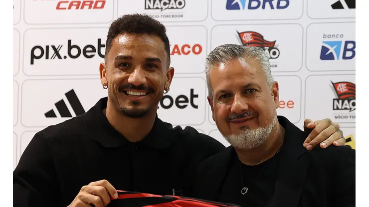 José Boto entra no radar do futebol europeu após sucesso como diretor do Flamengo. (Photo by Wagner Meier/Getty Images)