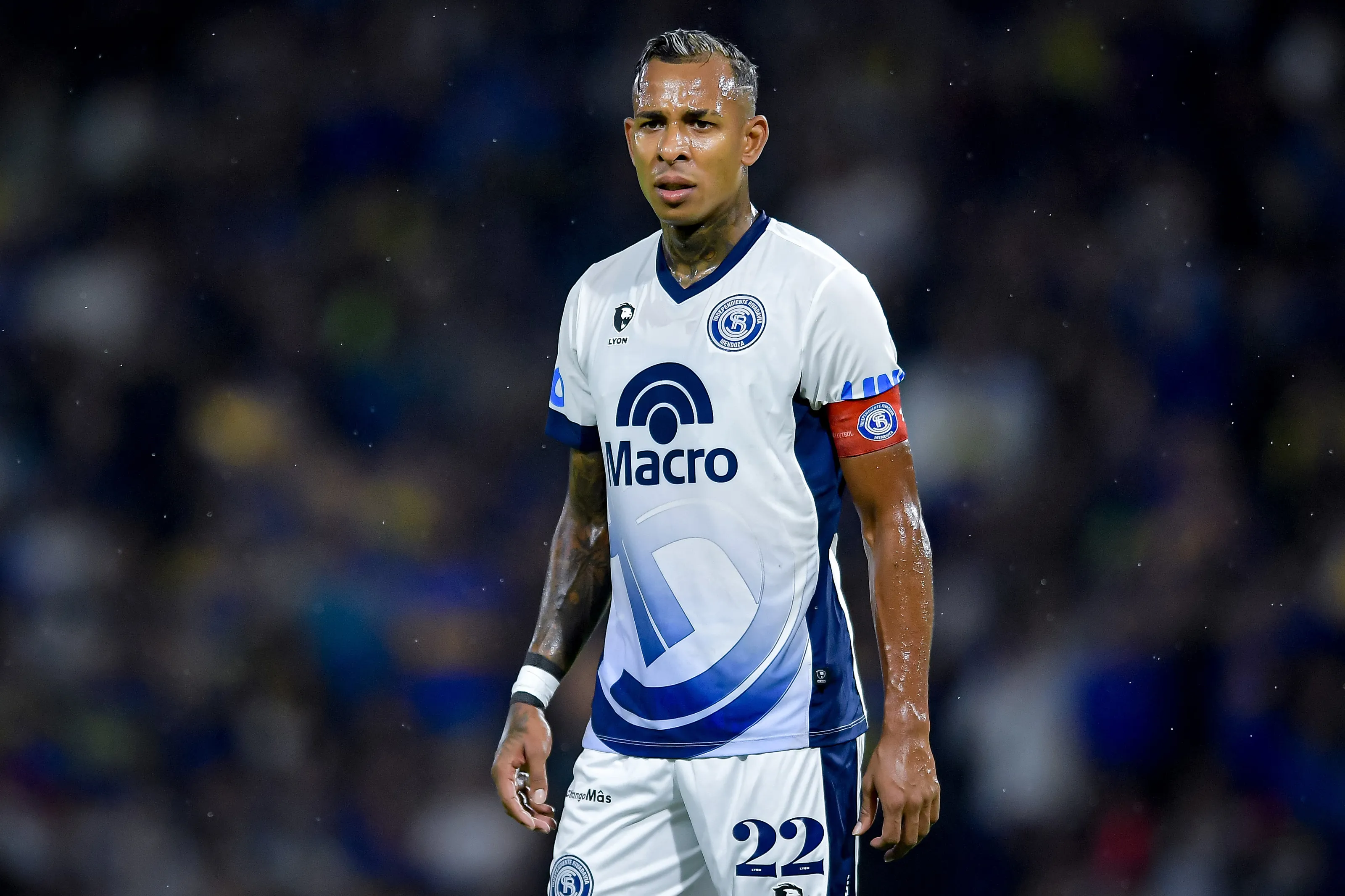 Sebastián Villa, provável reforço do Flamengo para 2026. (Photo by Marcelo Endelli/Getty Images)