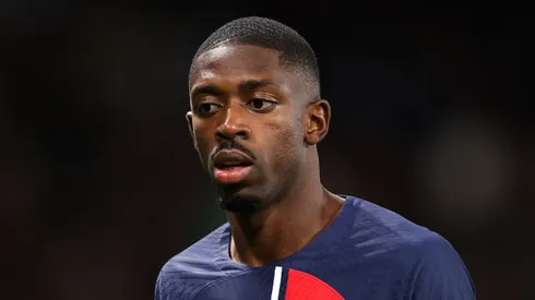 Dembélé é o favorito no The Best. Foto: Alex Pantling/Getty Images