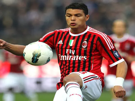 Vinculado ao Milan pela imprensa italiana, Thiago Silva se despede dos companheiros