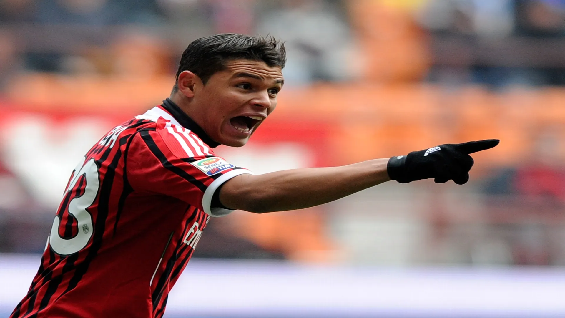 Thiago Silva pelo Milan em 2012 – Claudio Villa/Getty Images