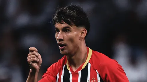 Ferreira pode deixar o São Paulo rumo ao futebol turco – Foto: Ettore Chiereguini/AGIF