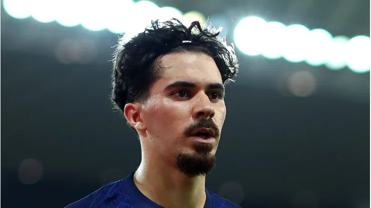 Vitinha terá cláusula em seu contrato com o PSG a partir de 2026. Foto: Francesco Scaccianoce/Getty Images