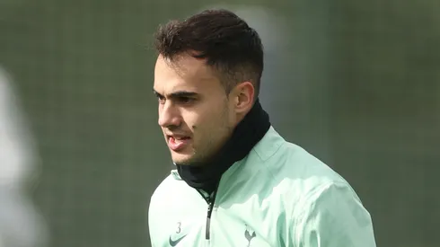 Sergio Reguilón, ex-Tottenham. (Foto: Richard Pelham/Getty Images)