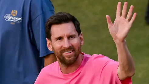 Messi, do Inter Miami. (Foto: Ayush Kumar/Getty Images)