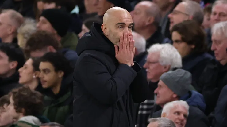 Enzo Maresca, técnico do Chelsea. (Foto: Justin Setterfield/Getty Images)
