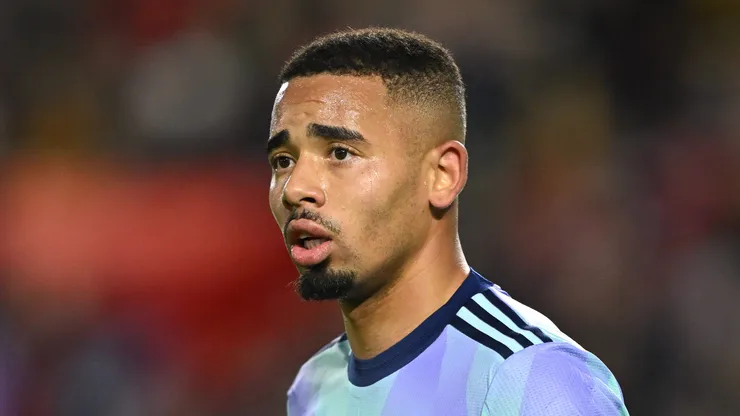 Gabriel Jesus perdeu espaço no Arsenal (Photo by Mike Hewitt/Getty Images)