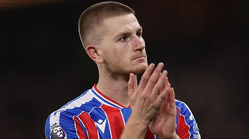 Adam Wharton do Crystal Palace e alvo do Real Madrid pode custar R$578 milhões (Foto: Marc Atkins/Getty Images)