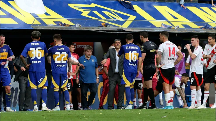 Boca e River já dividiram jogadores em trocas diretas ao longo da história. Foto: Daniel Jayo/Getty Images