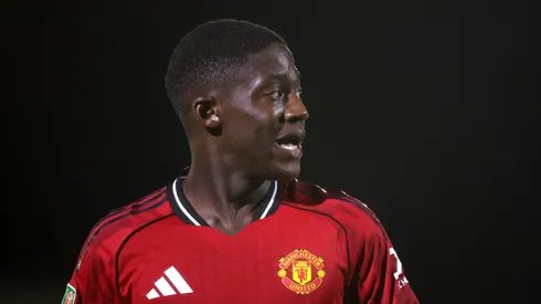 Kobbie Mainoo (Photo by George Wood/Getty Images)