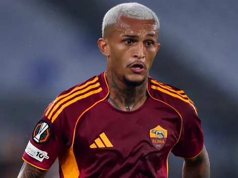 Wesley é eleito o melhor em campo após vitória da Roma